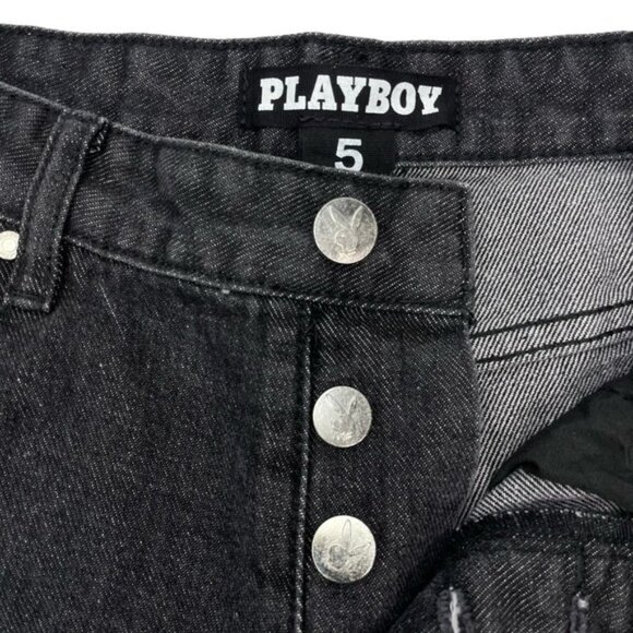 PLAYBOY Button Fly Carpenter Style Straight Leg Jean Sz Small - Picture 6 of 7